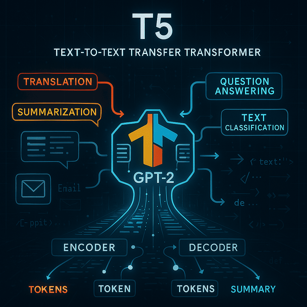 Text-to-Text Transfer Transformer (T5)